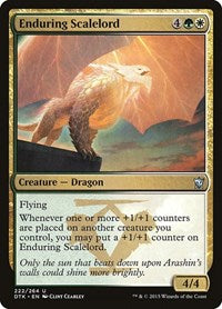 Enduring Scalelord (222) [Dragons of Tarkir]