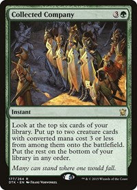 Collected Company (177) [Dragons of Tarkir]