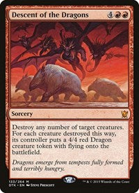 Descent of the Dragons (133) [Dragons of Tarkir]