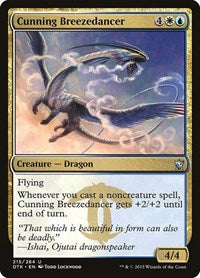 Cunning Breezedancer (215) [Dragons of Tarkir]