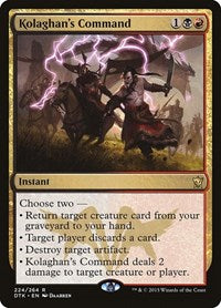 Kolaghan's Command (224) [Dragons of Tarkir]