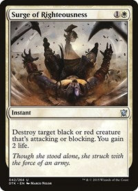 Surge of Righteousness (42) [Dragons of Tarkir]