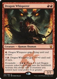 Dragon Whisperer (137) [Dragons of Tarkir]