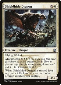 Shieldhide Dragon (37) [Dragons of Tarkir]