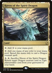 Haven of the Spirit Dragon (249) [Dragons of Tarkir]