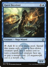 Qarsi Deceiver (71) [Dragons of Tarkir]
