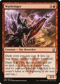 Warbringer (168) [Dragons of Tarkir]