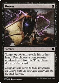 Duress (98) [Dragons of Tarkir]