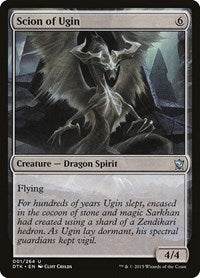 Scion of Ugin (1) [Dragons of Tarkir]