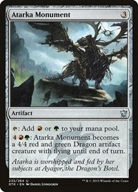 Atarka Monument (235) [Dragons of Tarkir]