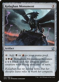 Kolaghan Monument (241) [Dragons of Tarkir]