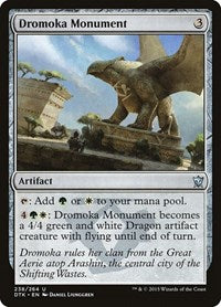 Dromoka Monument (238) [Dragons of Tarkir]