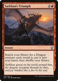 Sarkhan's Triumph (154) [Dragons of Tarkir]