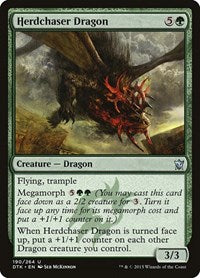 Herdchaser Dragon (190) [Dragons of Tarkir]