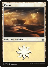 Plains (250) (250) [Dragons of Tarkir]