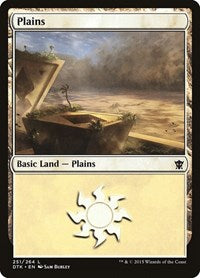 Plains (251) (251) [Dragons of Tarkir]