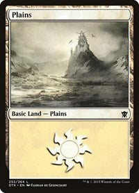 Plains (252) (252) [Dragons of Tarkir]
