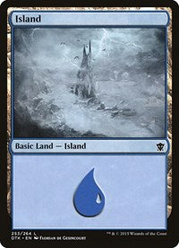 Island (253) (253) [Dragons of Tarkir]