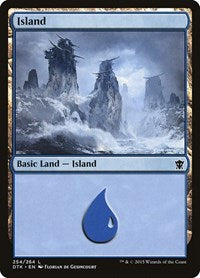 Island (254) (254) [Dragons of Tarkir]