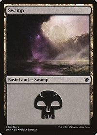 Swamp (256) (256) [Dragons of Tarkir]