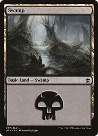 Swamp (257) (257) [Dragons of Tarkir]