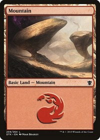 Mountain (259) (259) [Dragons of Tarkir]