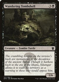 Wandering Tombshell (127) [Dragons of Tarkir]