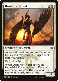 Orator of Ojutai (28) [Dragons of Tarkir]