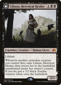 Liliana, Heretical Healer (106) [Magic Origins]