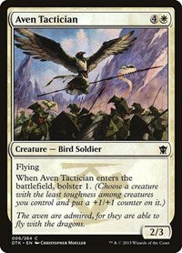 Aven Tactician (6) [Dragons of Tarkir]