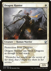 Dragon Hunter (10) [Dragons of Tarkir]