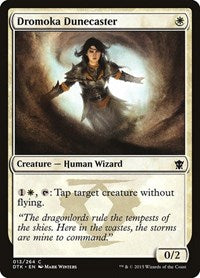 Dromoka Dunecaster (13) [Dragons of Tarkir]