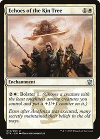 Echoes of the Kin Tree (15) [Dragons of Tarkir]