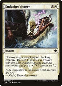 Enduring Victory (16) [Dragons of Tarkir]