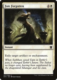 Fate Forgotten (17) [Dragons of Tarkir]