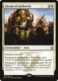 Gleam of Authority (19) [Dragons of Tarkir]