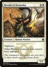 Herald of Dromoka (22) [Dragons of Tarkir]