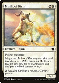 Misthoof Kirin (25) [Dragons of Tarkir]