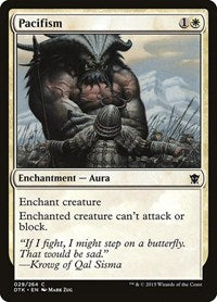 Pacifism (29) [Dragons of Tarkir]