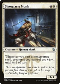 Strongarm Monk (39) [Dragons of Tarkir]