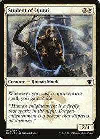 Student of Ojutai (40) [Dragons of Tarkir]
