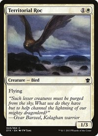Territorial Roc (43) [Dragons of Tarkir]