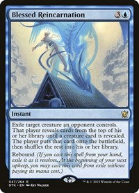 Blessed Reincarnation (47) [Dragons of Tarkir]