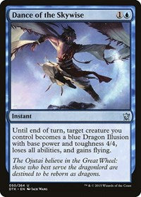 Dance of the Skywise (50) [Dragons of Tarkir]