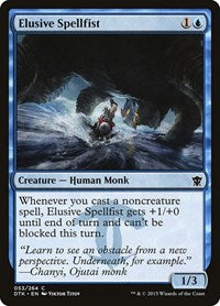 Elusive Spellfist (53) [Dragons of Tarkir]
