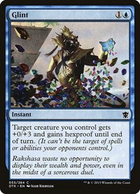 Glint (55) [Dragons of Tarkir]