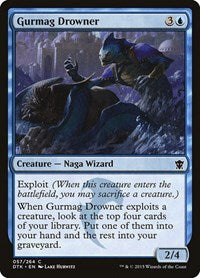 Gurmag Drowner (57) [Dragons of Tarkir]