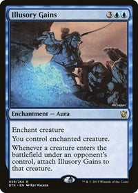 Illusory Gains (59) [Dragons of Tarkir]