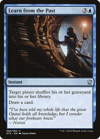 Learn from the Past (60) [Dragons of Tarkir]
