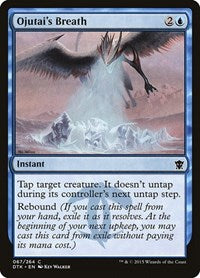Ojutai's Breath (67) [Dragons of Tarkir]